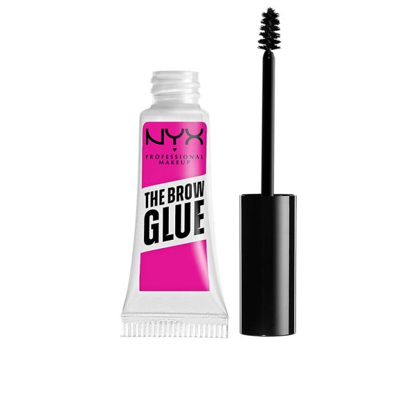 NYX PROFESSIONAL MAKE UP : THE BROW GLUE eyebrow gel #transparent 5 gr