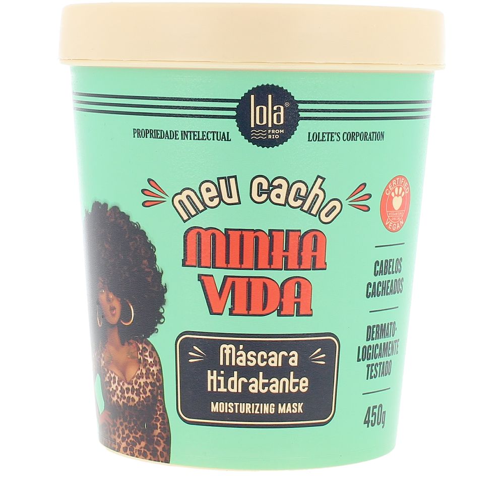 LOLA COSMETICS : Meu Cacho Minha Vida Máscara de Hidratación 450 ml