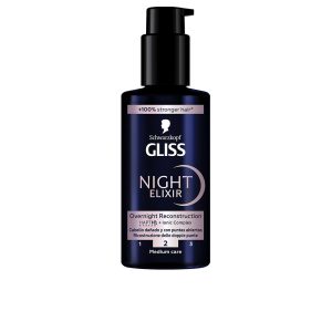 SCHWARZKOPF MASS MARKET : GLISS NIGHT ELIXIR split ends serum 100 ml