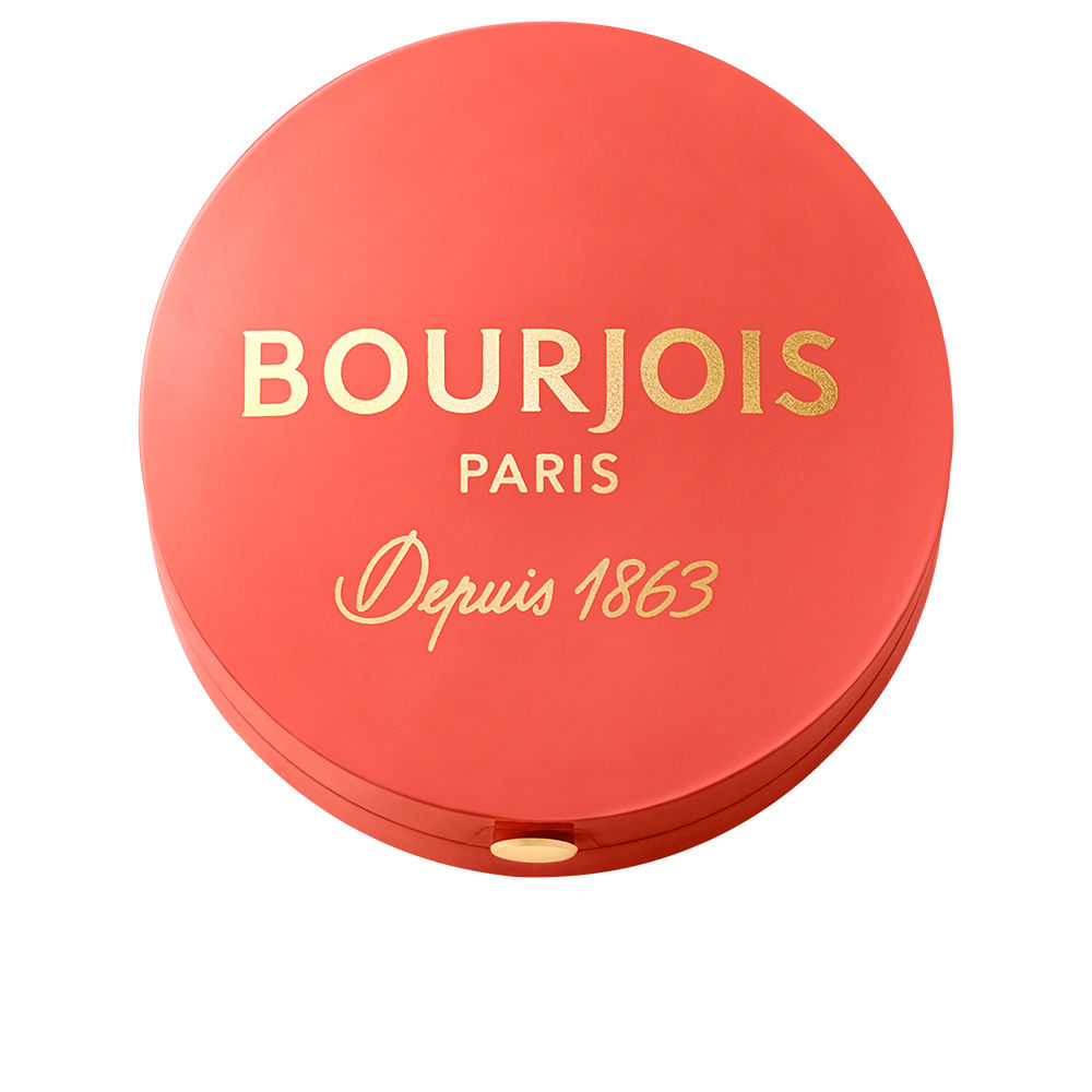 BOURJOIS : LITTLE ROUND pot blusher powder #18 Rouge Ravissant 2.5 gr
