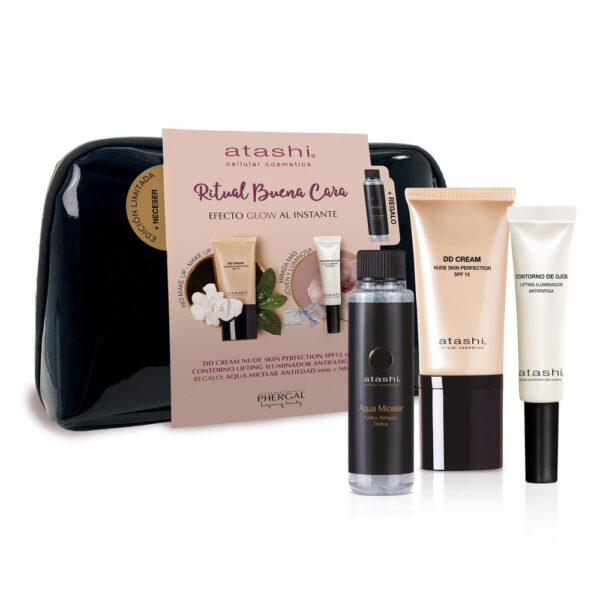 ATASHI : DD CREAM INSTANT GLOW EFFECT CASE 4 pcs
