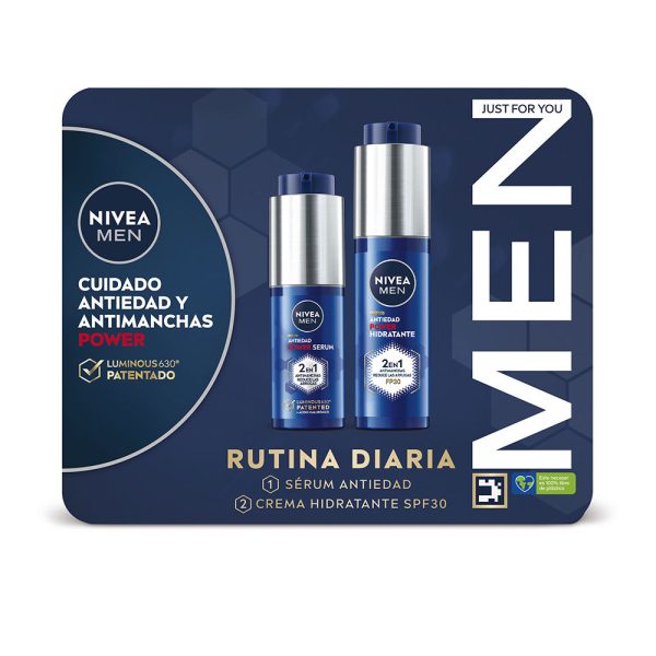 NIVEA : DAILY ROUTINE MEN'S CASE 2 pcs