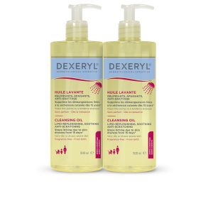 DEXERYL : SHOWER cleansing oil pack 2 x 500 ml