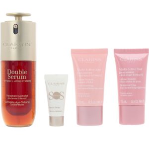 CLARINS : DOUBLE SERUM CASE 3 pcs