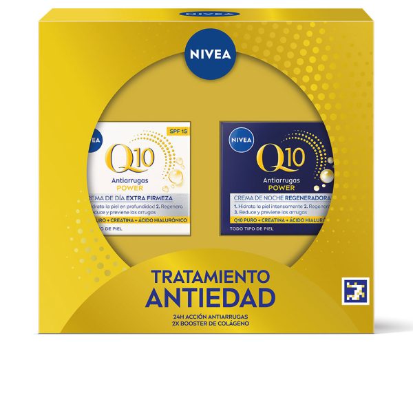 NIVEA : Q10 ANTI-AGING TREATMENT CASE 2 pcs
