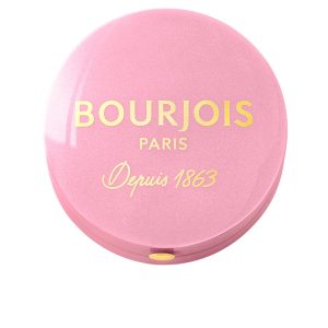 BOURJOIS : LITTLE ROUND pot blusher powder #17 Rose Tendresse 2.5 gr