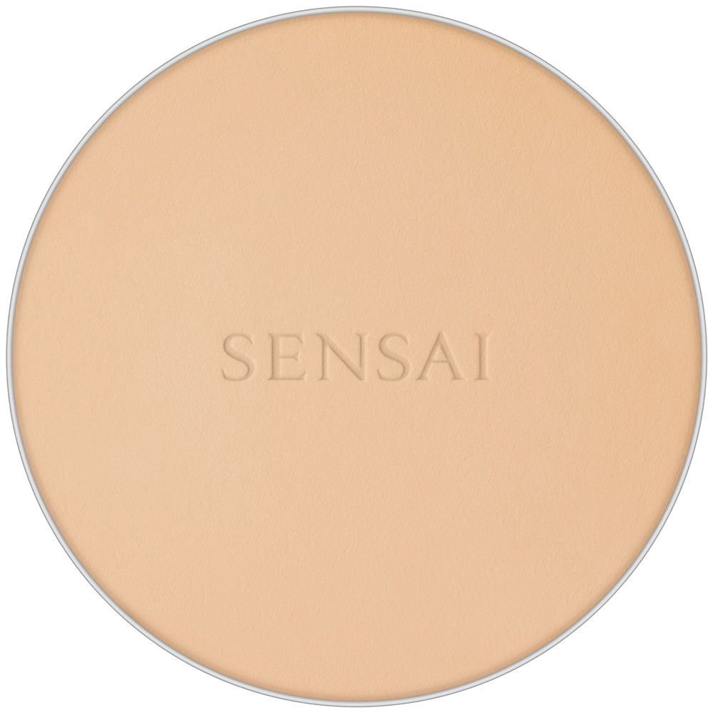 SENSAI : TOTAL FINISH powder foundation SPF10 refill #TF102-soft ivory 11 gr
