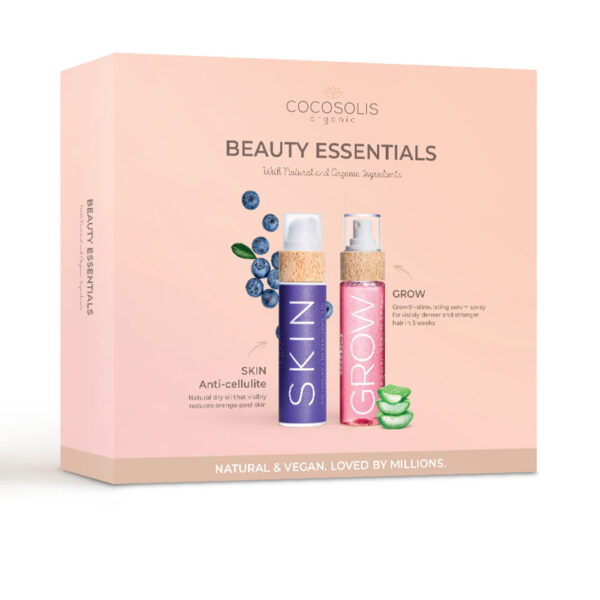 COCOSOLIS : BEAUTY ESSENTIALS CASE 2 pcs