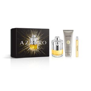 AZZARO : WANTED HOMME CASE 3 pcs