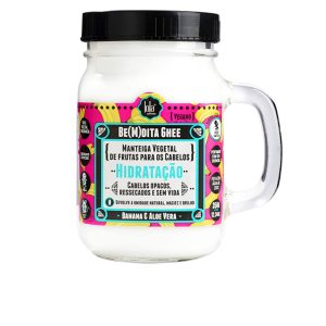 LOLA COSMETICS : BE(M)DITA GHEE Moisturizing Mask Banana and Aloe Vera 350 gr