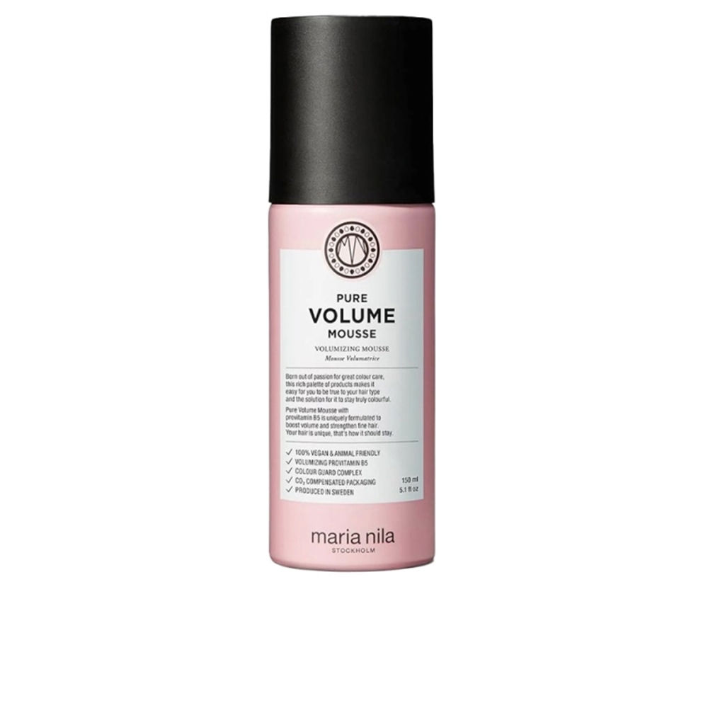 MARIA NILA : PURE VOLUME HAIR mousse 150 ml