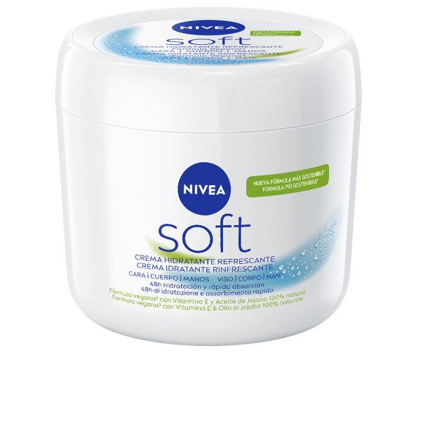 NIVEA : SOFT refreshing moisturizing cream 500 ml