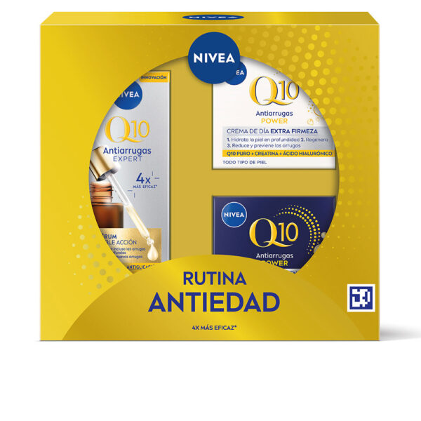 NIVEA : Q10 ANTI-AGING ROUTINE CASE 3 pcs