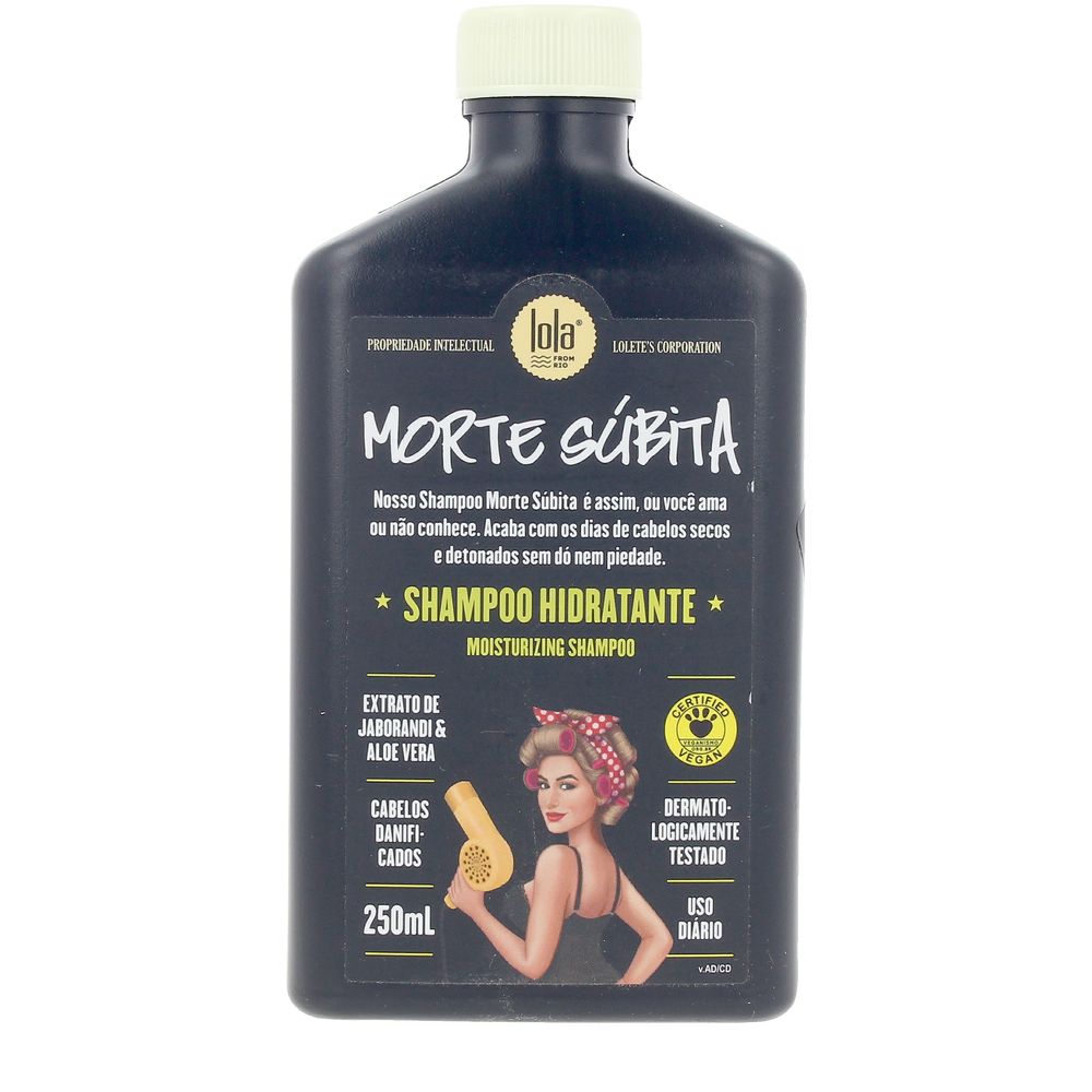 LOLA COSMETICS : Lola Sudden Death Champú Hidratante 250 Ml