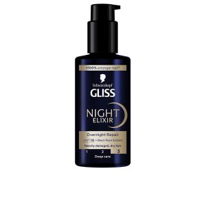 SCHWARZKOPF MASS MARKET : GLISS NIGHT ELIXIR serum for damaged hair 100 ml