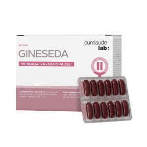 CUMLAUDE LAB : GINESEDA food supplement capsules 30 u
