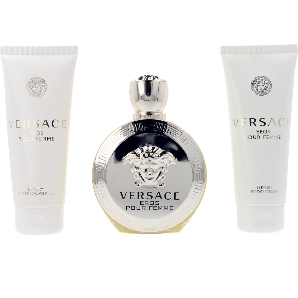 VERSACE : EROS FOR WOMEN CASE 4 pcs