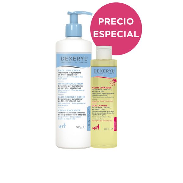 DEXERYL : MOISTURIZES AND REPAIRS CASE 2 pcs