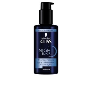 SCHWARZKOPF MASS MARKET : GLISS NIGHT ELIXIR normal hair serum 100 ml