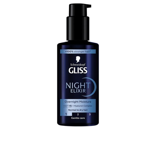 SCHWARZKOPF MASS MARKET : GLISS NIGHT ELIXIR normal hair serum 100 ml