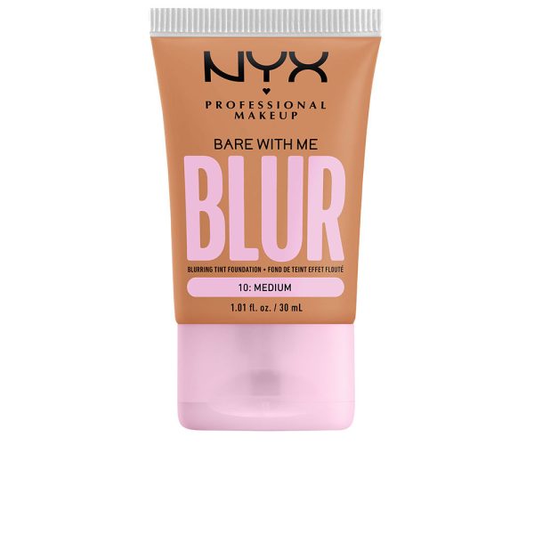 NYX PROFESSIONAL MAKE UP : BARE WITH ME BLUR #10-medium 30 ml
