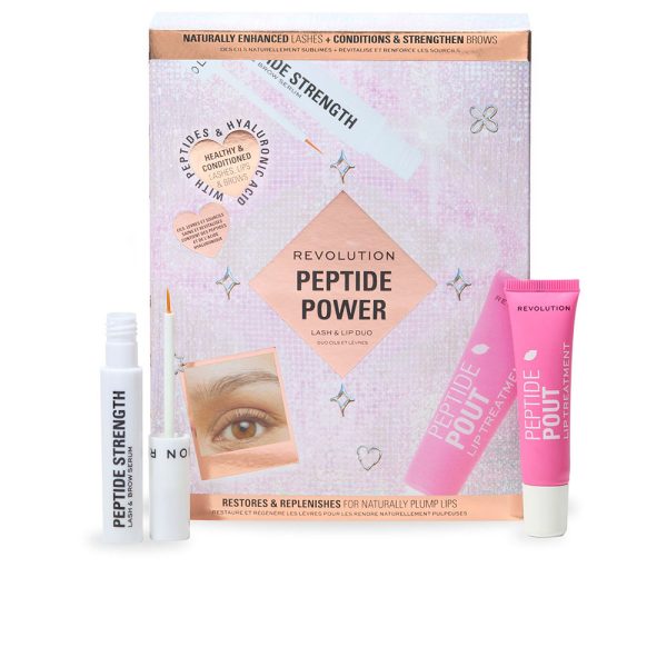 REVOLUTION MAKE UP : PEPTIDE POWER CASE 2 pcs