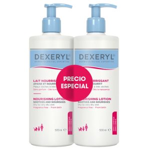 DEXERYL : NUTRITIVE LOTION pack 2 x 500 ml