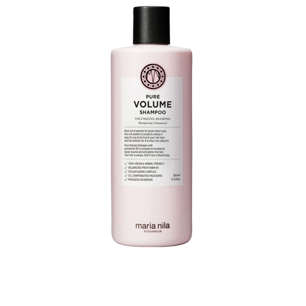 MARIA NILA : PURE VOLUME HAIR shampoo 350 ml