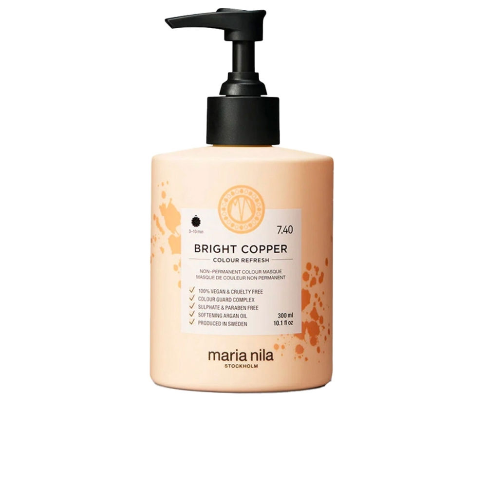 MARIA NILA : COLOR REFRESH #7.40-Bright Copper 300 ml