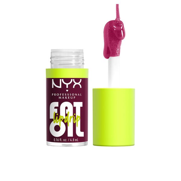 NYX PROFESSIONAL MAKE UP : FAT OIL lip drip #that's chic 4.8 ml