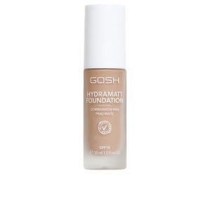 GOSH : HYDRAMATT makeup base SPF15 #012-medium dark-neutral 30 ml