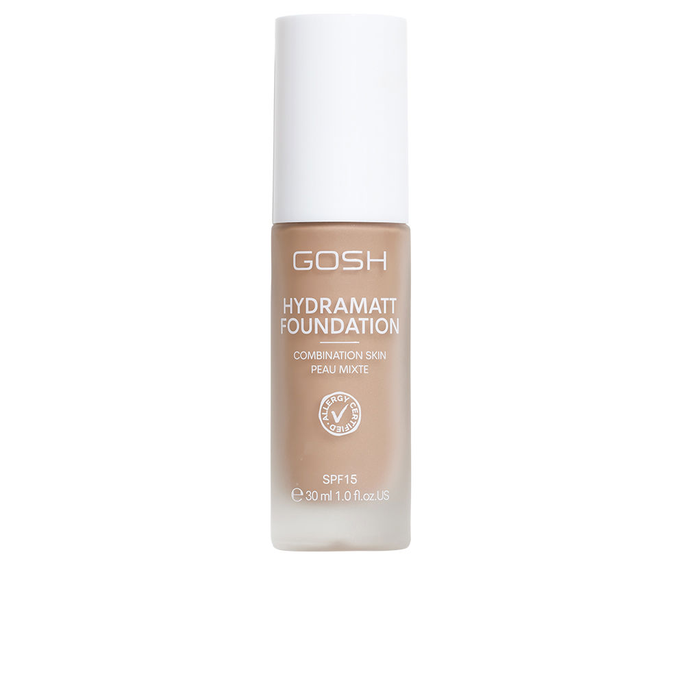 GOSH : HYDRAMATT makeup base SPF15 #012-medium dark-neutral 30 ml