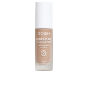GOSH : HYDRAMATT makeup base SPF15 #012-medium dark-neutral 30 ml