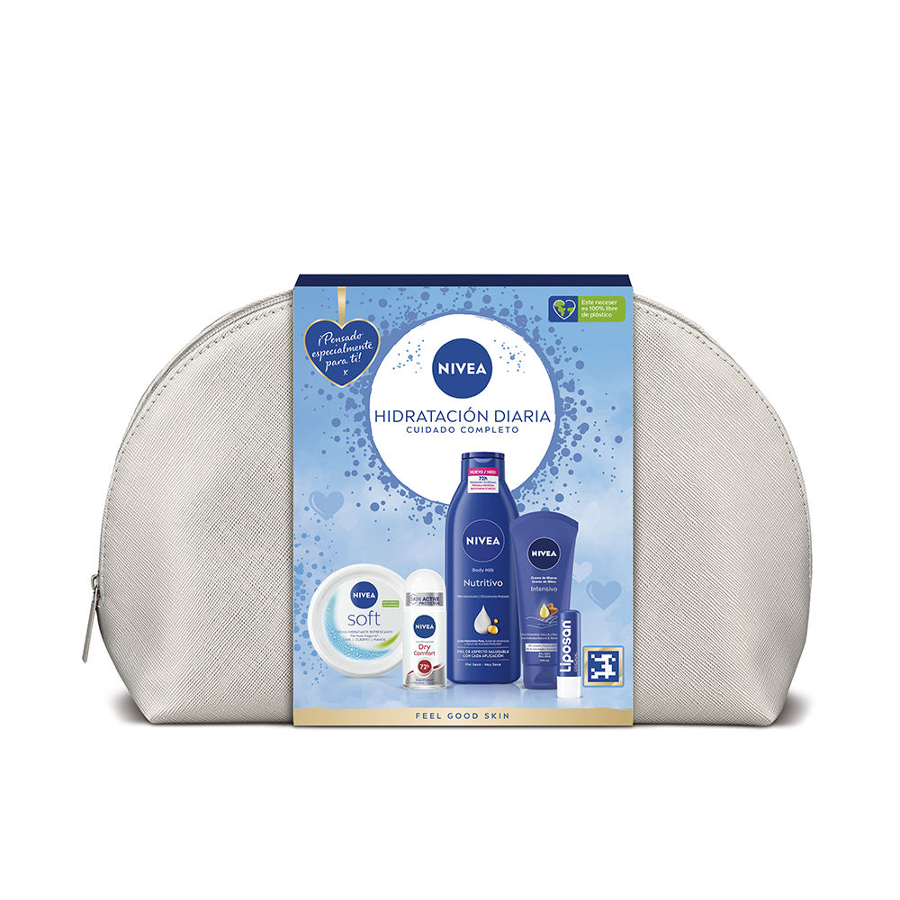 NIVEA : DAILY HYDRATION CASE 5 pcs