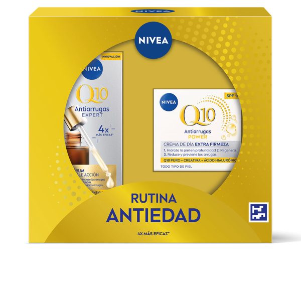 NIVEA : Q10 ANTI-AGING ROUTINE CASE 2 pcs