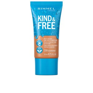 RIMMEL LONDON : KIND & FREE skin tint foundation #210-golden beige