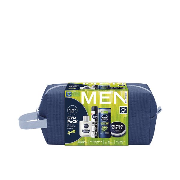 NIVEA : GYM MEN PACK 5 pcs