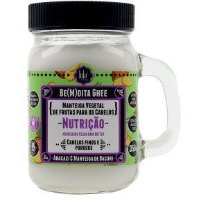 LOLA COSMETICS : BE(M)DITA GHEE nourishing mask pineapple and bacuri 350 gr