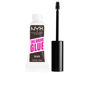 NYX PROFESSIONAL MAKE UP : THE BROW GLUE eyebrow gel #black 5 gr