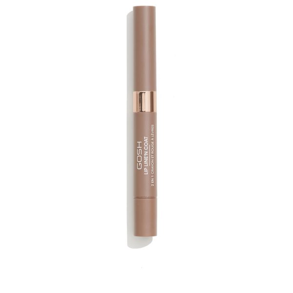 GOSH : LIP LINE'N COAT 2 in 1 lipstick #003-Soft Bougat 2 ml