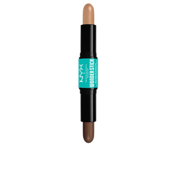 NYX PROFESSIONAL MAKE UP : WONDER STICK dual face lift #medium tan 8 gr