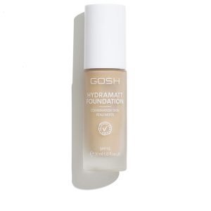 GOSH : HYDRAMATT makeup base SPF15 #006-medium light- neutral 30 ml