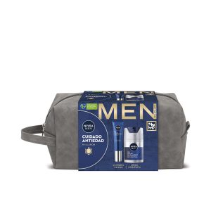 NIVEA : MEN'S TOILETRY BAG ANTI-AGING CARE CASE 3 pcs