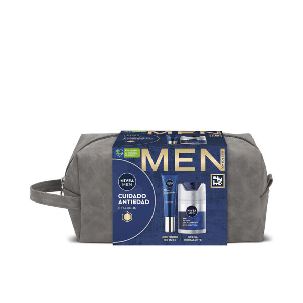 NIVEA : NECESER CUIDADO ANTIEDAD MEN ESTUCHE 3 pz