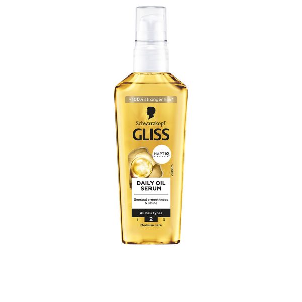 SCHWARZKOPF MASS MARKET : GLISS DAILY OIL serum 75 ml