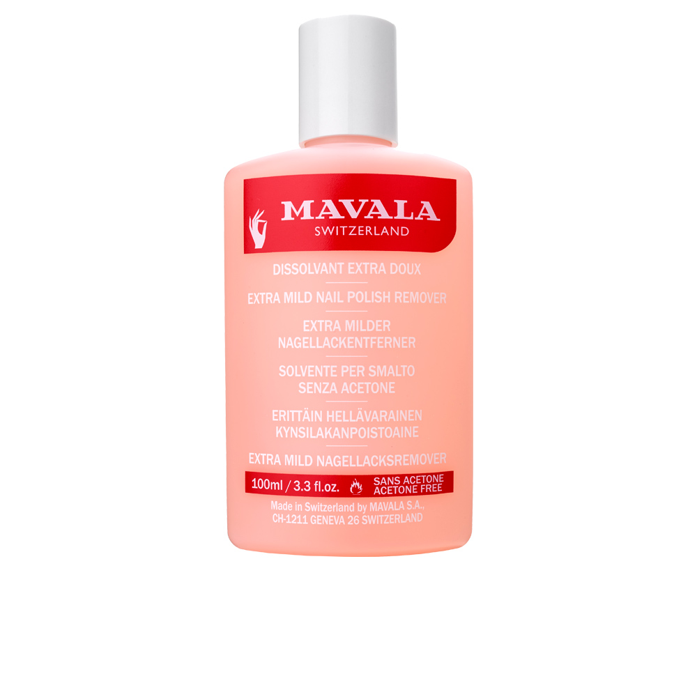 MAVALA : QUITAESMALTE ROSA sin acetona 100 ml