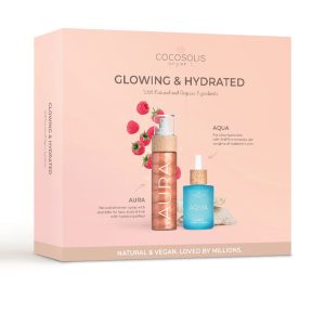 COCOSOLIS : GLOWING & HYDRATED CASE 2 pcs