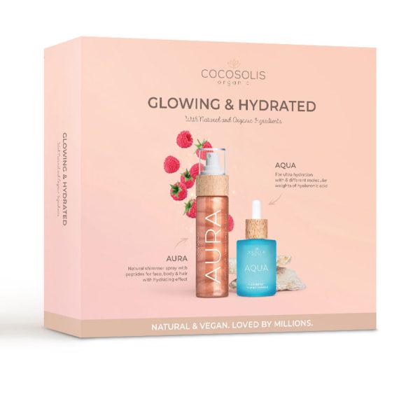 COCOSOLIS : GLOWING & HYDRATED CASE 2 pcs