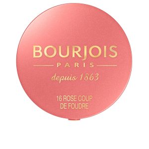 BOURJOIS : LITTLE ROUND pot blusher powder #16-rose coup 2,5 gr