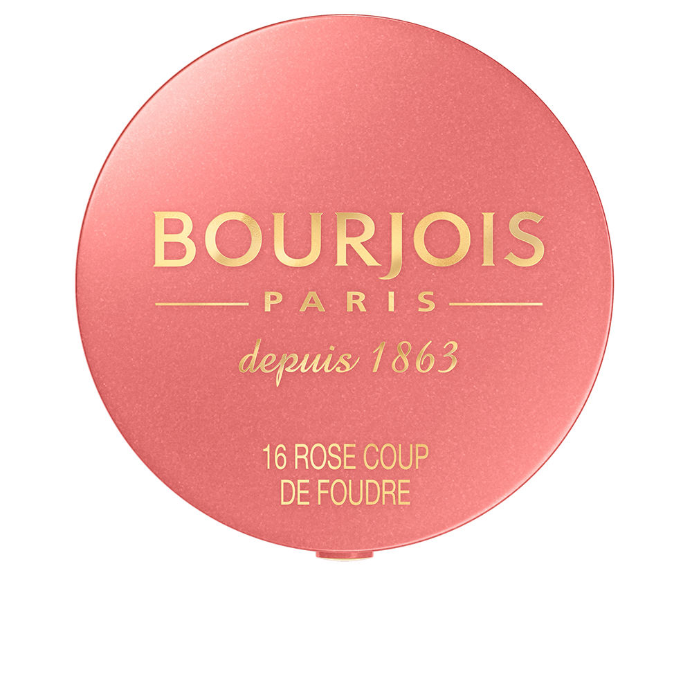 BOURJOIS : LITTLE ROUND pot blusher powder #16-rose coup 2,5 gr